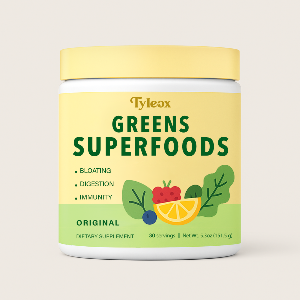 Greens & Superfoods