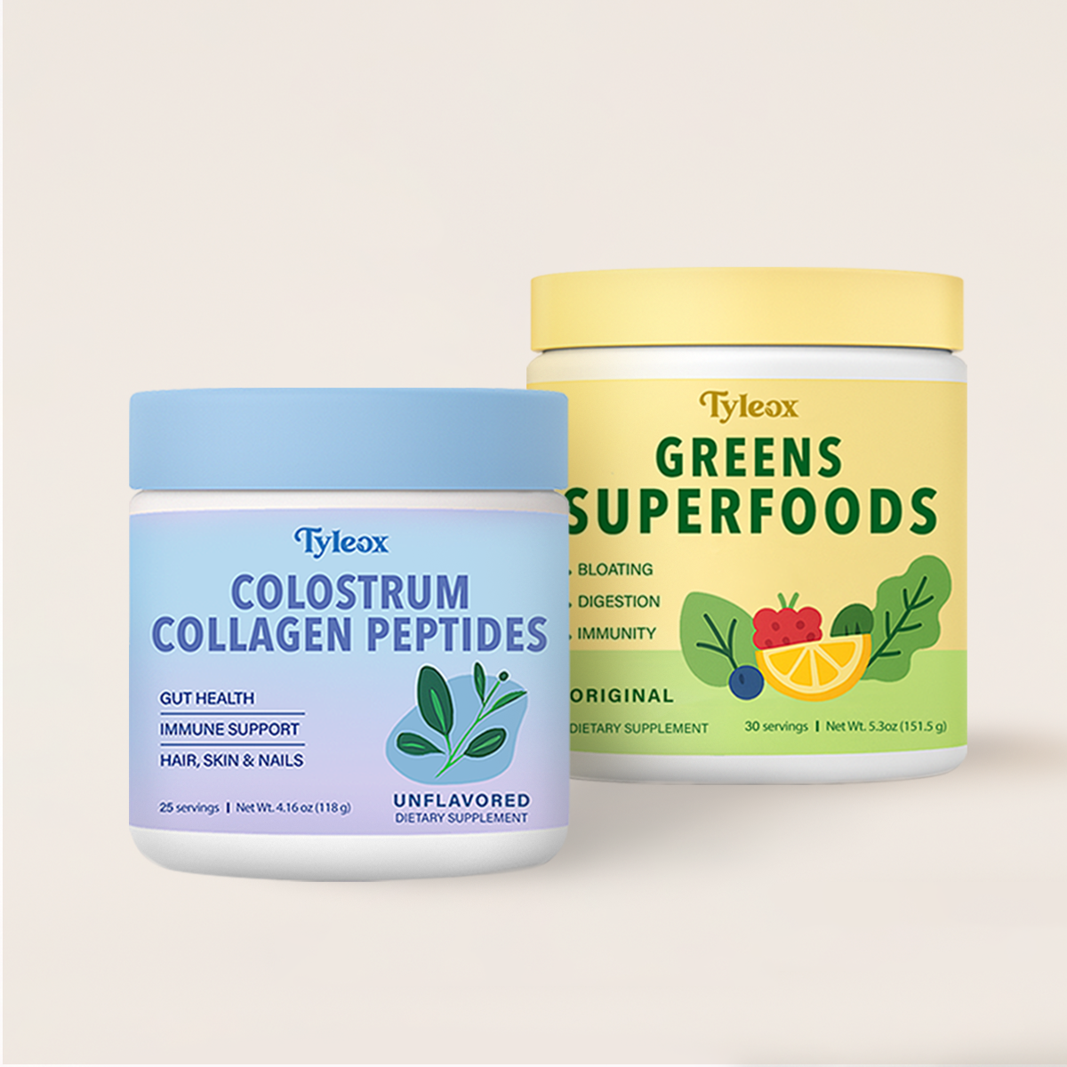 Gut Health & Beauty Duo