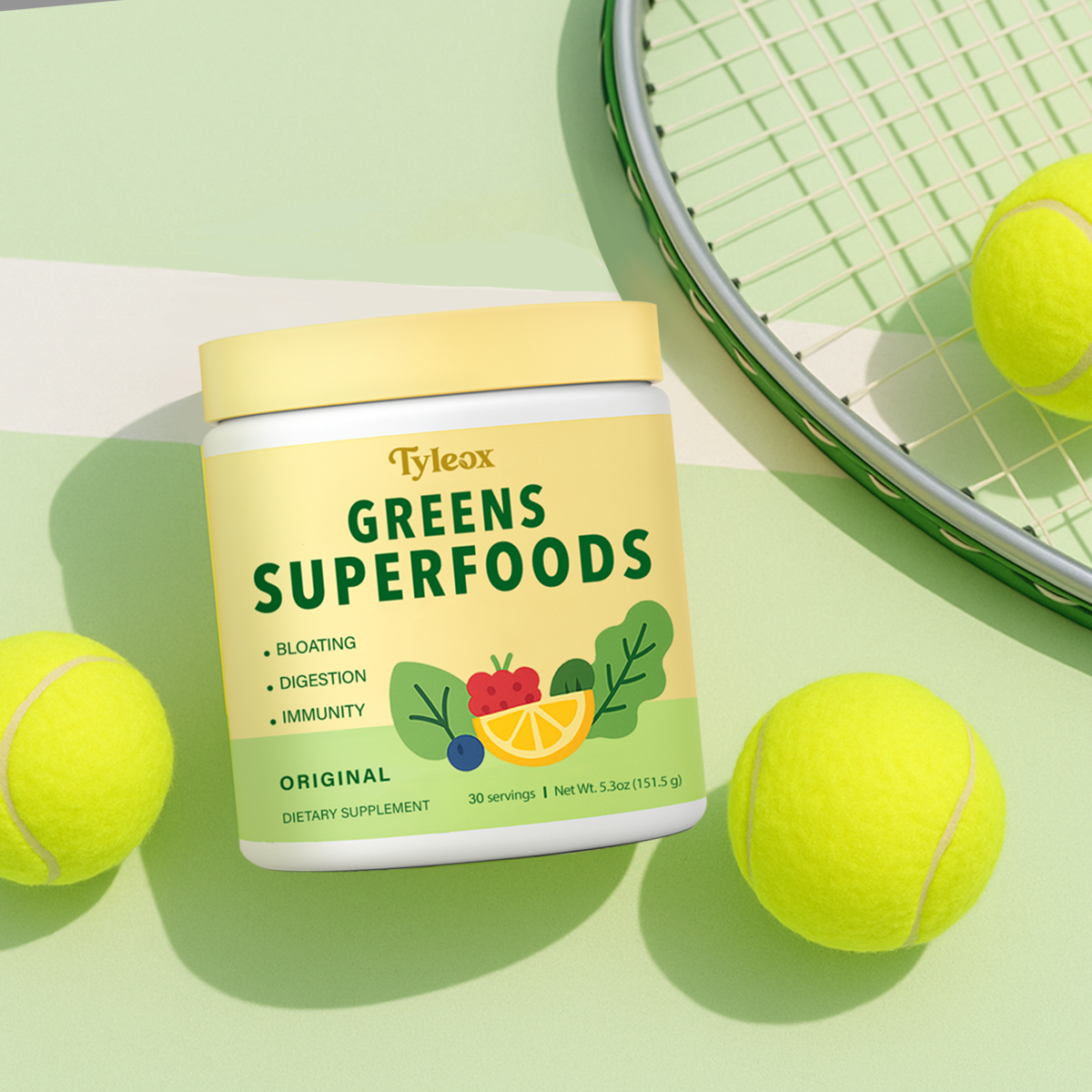 Greens & Superfoods