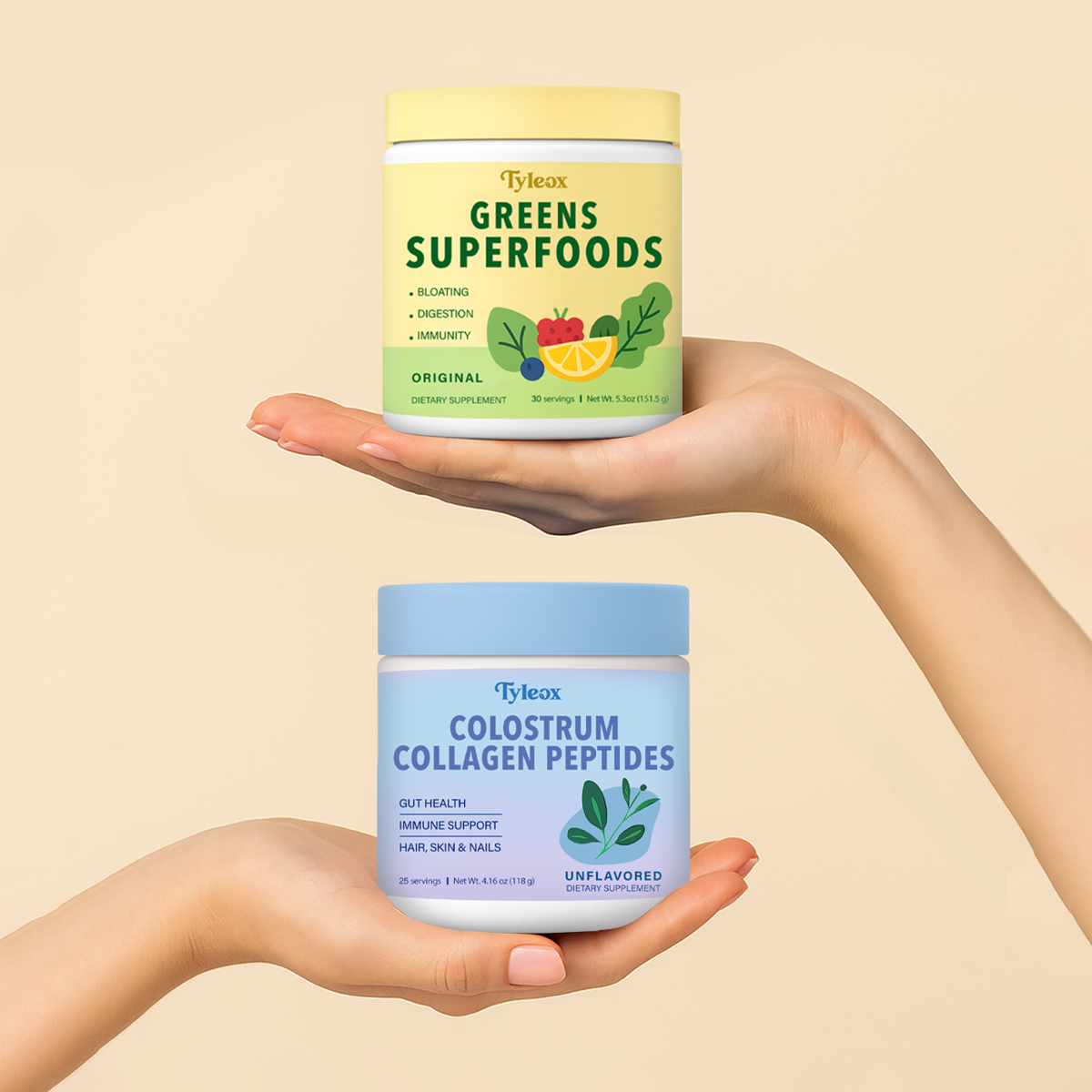 Gut Health & Beauty Duo