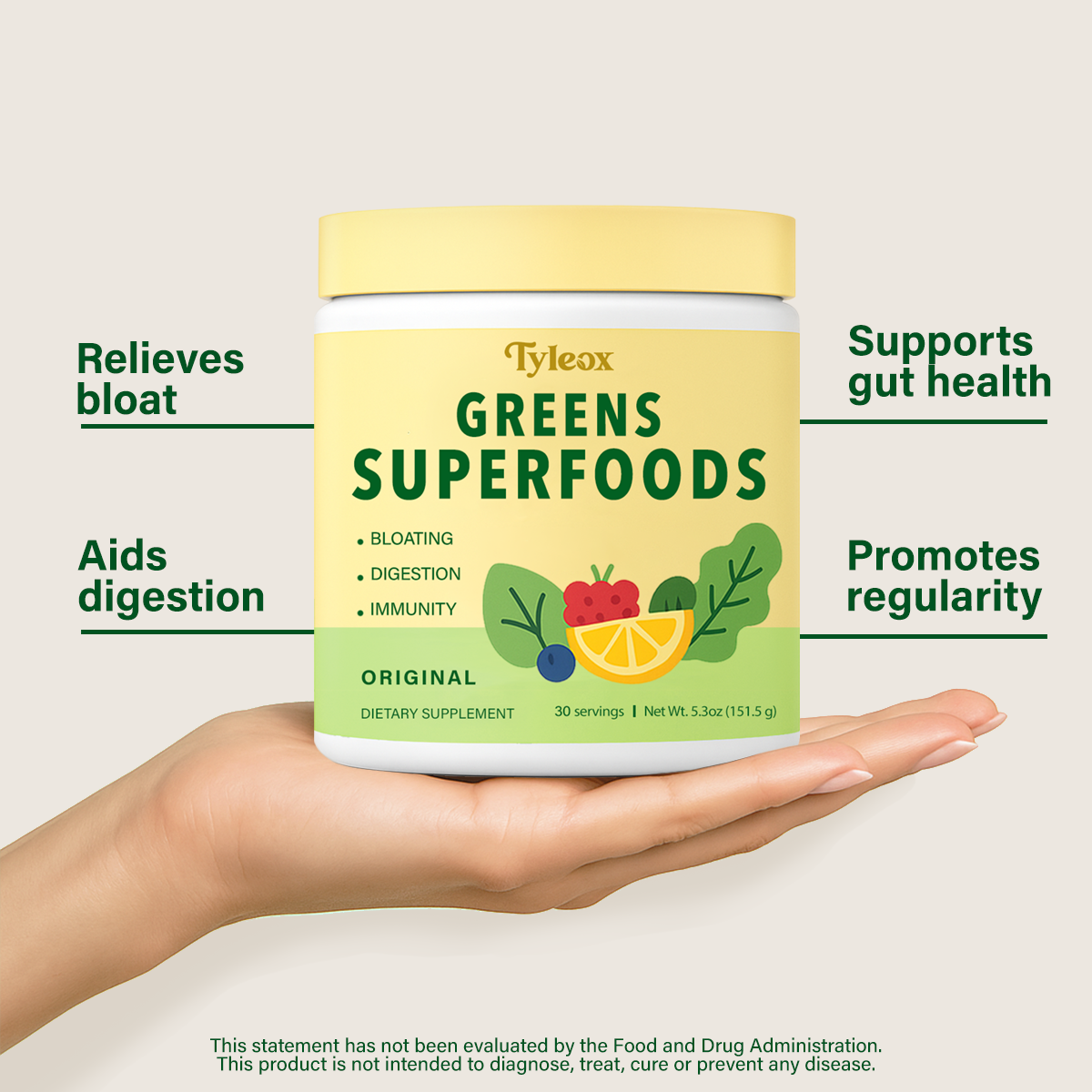 Greens & Superfoods