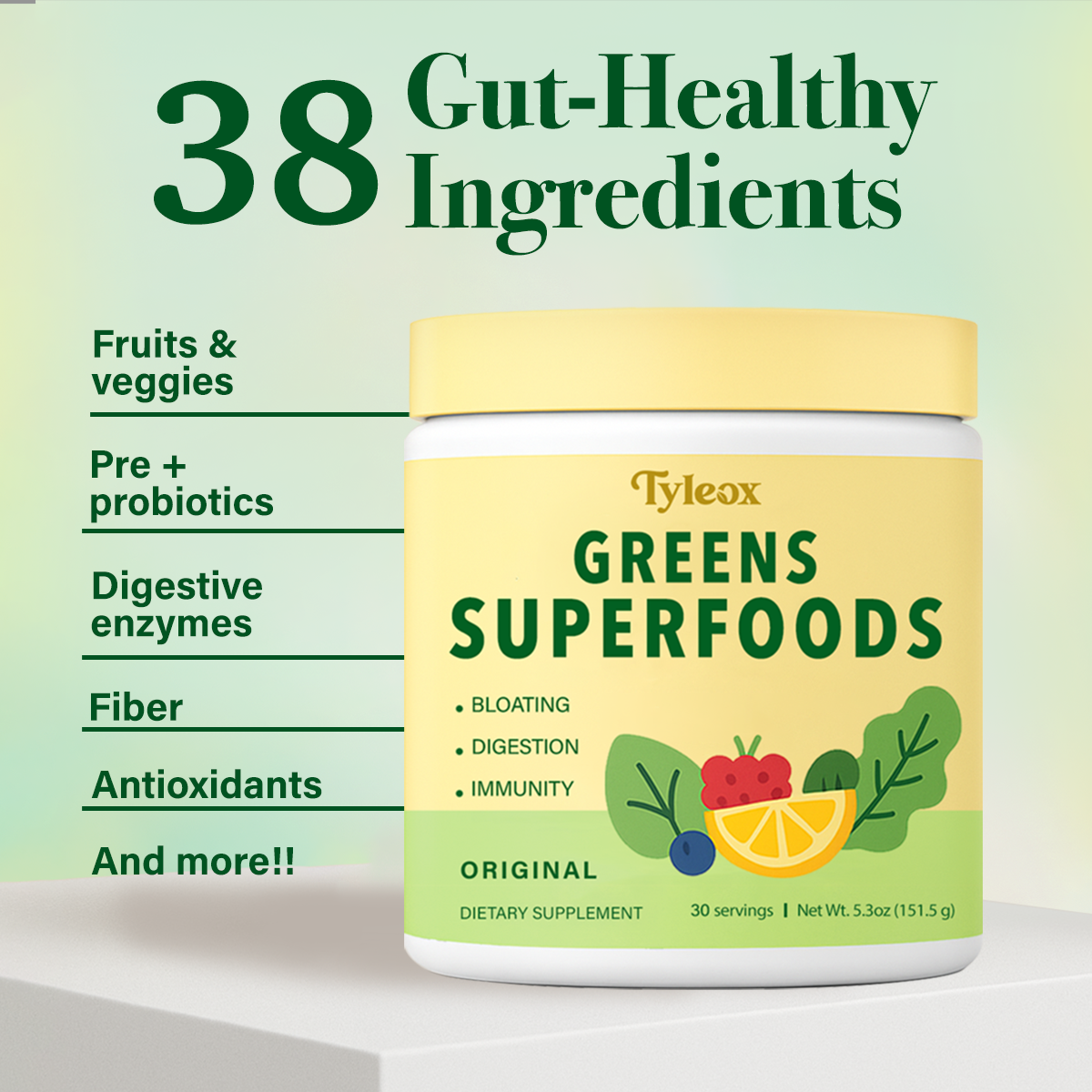 Greens & Superfoods