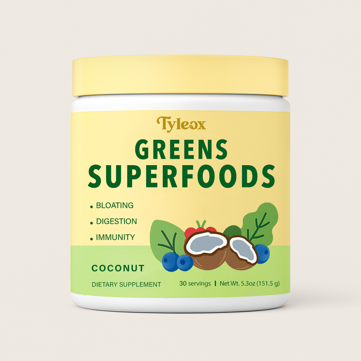 Greens & Superfoods